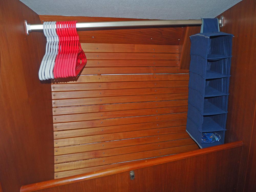 Voorschip, Accommodatie